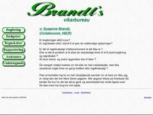 Brandts Vikarbureau v/ S Brandt v/ Susanne Brandt