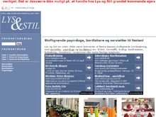 Lys og Stil